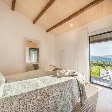 Refugio Na Vinha Com Piscina Privada - Virguwines Cabana Maior