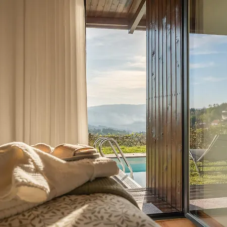 Refugio Na Vinha Com Piscina Privada - Virguwines *